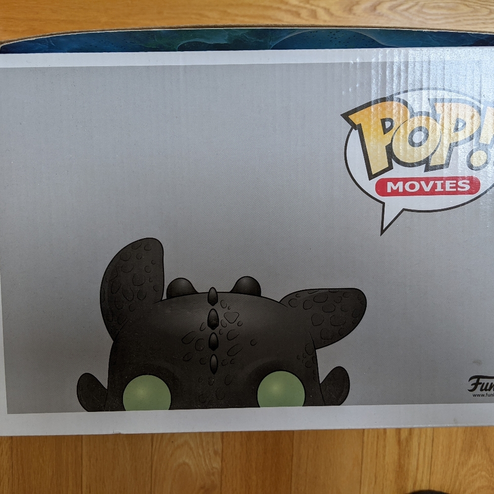 Toothless Funko Pop 10"